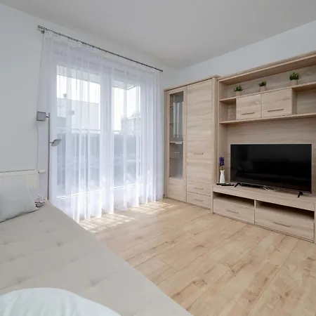 Beautiful With A Spacious Balcony In By Renters Appartamento Breslavia